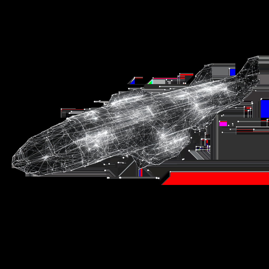 Guglielmo's Technology Vision - 3D representation of digital transformation and innovation